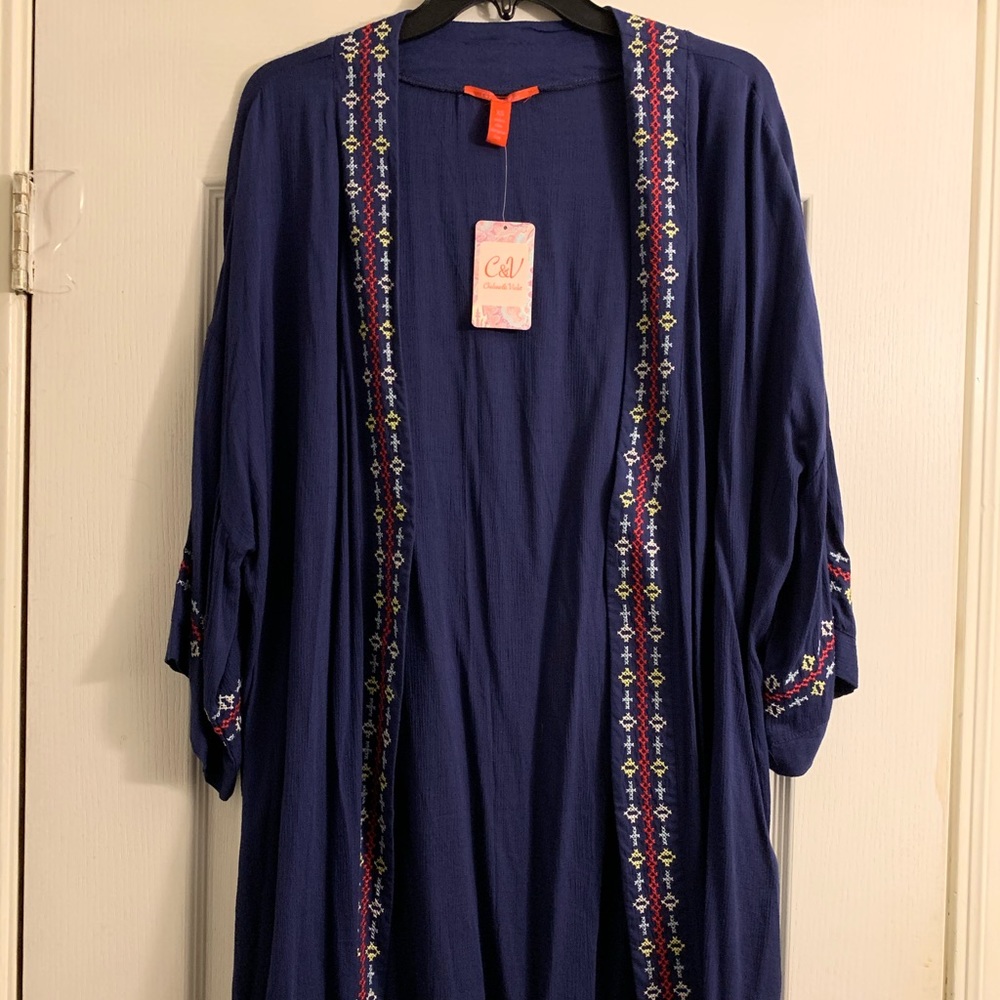 Long sleeve kimono